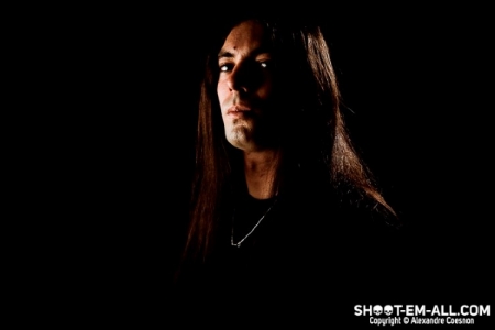Backdawn in studio for upcoming album