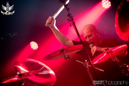 Big Noise Fest 2012 - Chris Slade Steel Circle | Le Brise Glace, Annecy.