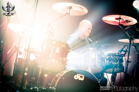 Big Noise Fest 2012 - Chris Slade Steel Circle | Le Brise Glace, Annecy.