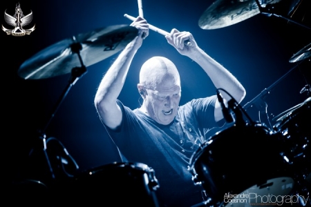 Big Noise Fest 2012 - Chris Slade Steel Circle | Le Brise Glace, Annecy.