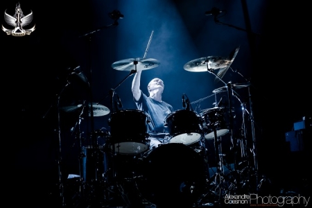 Big Noise Fest 2012 - Chris Slade Steel Circle | Le Brise Glace, Annecy.