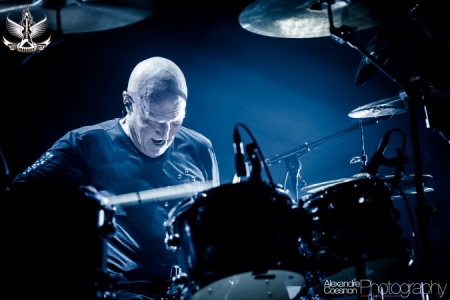 Big Noise Fest 2012 - Chris Slade Steel Circle | Le Brise Glace, Annecy.