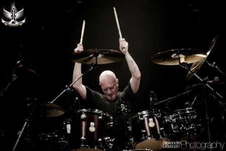 Big Noise Fest 2012 - Chris Slade Steel Circle | Le Brise Glace, Annecy.