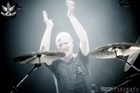 Big Noise Fest 2012 - Chris Slade Steel Circle | Le Brise Glace, Annecy.