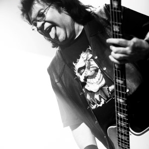 Big Noise Fest 2012 - Chris Slade Steel Circle | Le Brise Glace, Annecy.