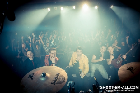 CoverQUEEN | Casino Saint Julien, 24.01.2014