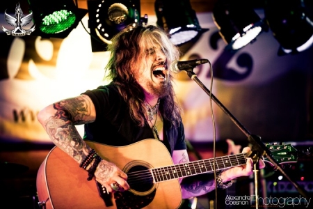 Big Noise Fest 2012 | John Corabi | Café 201