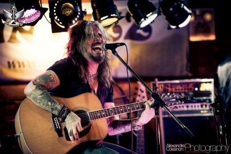 Big Noise Fest 2012 | John Corabi | Café 201