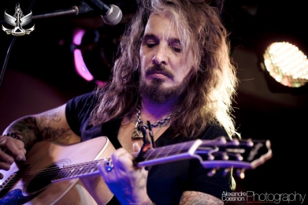 Big Noise Fest 2012 | John Corabi | Café 201