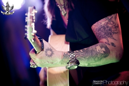 Big Noise Fest 2012 | John Corabi | Café 201