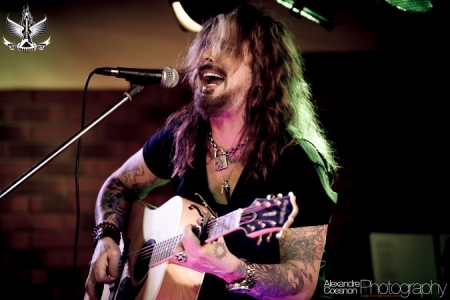 Big Noise Fest 2012 | John Corabi | Café 201