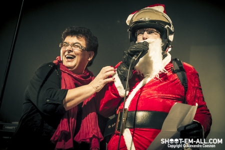 Le Père Noël est un Rockeur 2013 | Le Brise Glace, Annecy