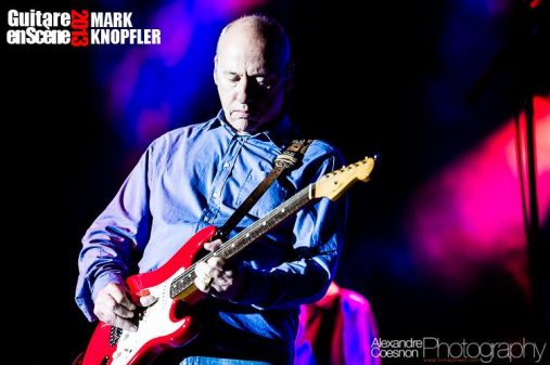 Mark Knopfler Guitare en scene 2013
