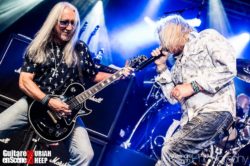 Uriah Heep Guitare en scene 2013