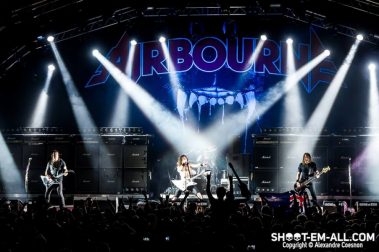 Airbourne_Guitare en scene 2014
