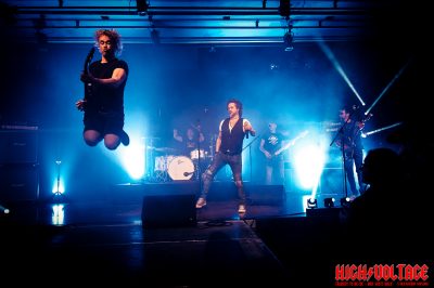 HIGH VOLTAGE | Les Décibels du Froid, Thônes 2017