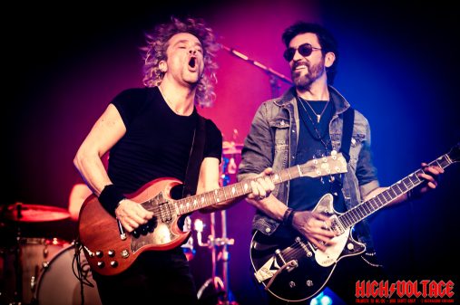 HIGH VOLTAGE | Les Décibels du Froid, Thônes 2017