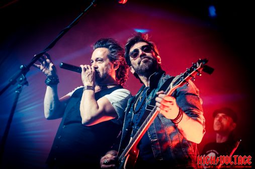 HIGH VOLTAGE | Les Décibels du Froid, Thônes 2017