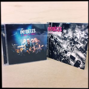 Les Infidèles, Le coeur des foules CD