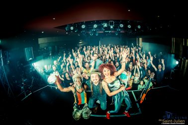 Flavia COELHO | Casino St Julien, 24.02.2016