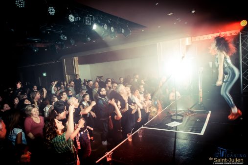 Flavia COELHO | Casino St Julien, 24.02.2016