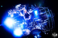 Alex Landenburg | New "Spider" Drumkit for LTR World Tour 2016