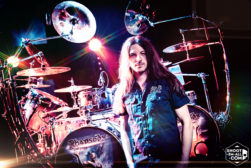 Alex Landenburg | New "Spider" Drumkit for LTR World Tour 2016