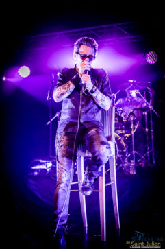 Renaud HANTSON - Hommage à Michel BERGER | Casino de St-Julien,