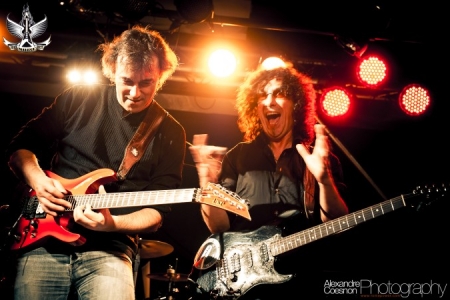 Big Noise Fest 2012 - Chain Reaction (& jam with Nono)