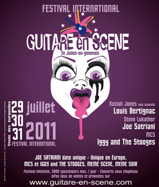 Guitare-en-scène-affiche2011 small – photographie Alexandre Coesnon