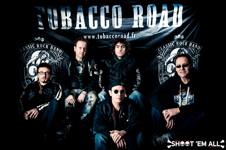 Tobacoo Road - New lineup – photographie Alexandre Coesnon