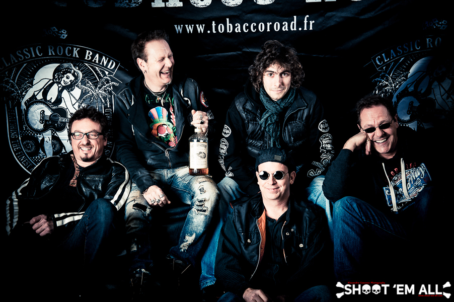 Tobacco Road - New lineup – photographie Alexandre Coesnon