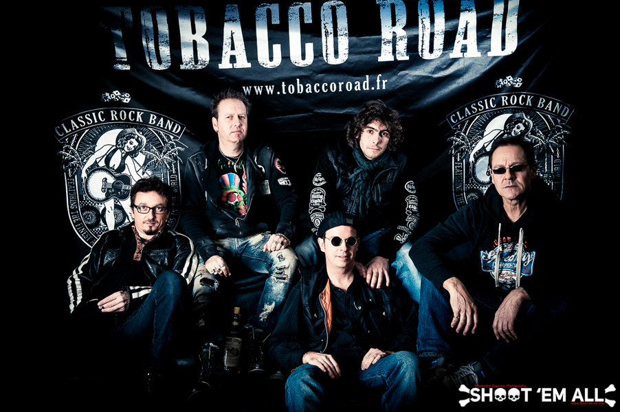 Tobacco Road - New lineup – photographie Alexandre Coesnon