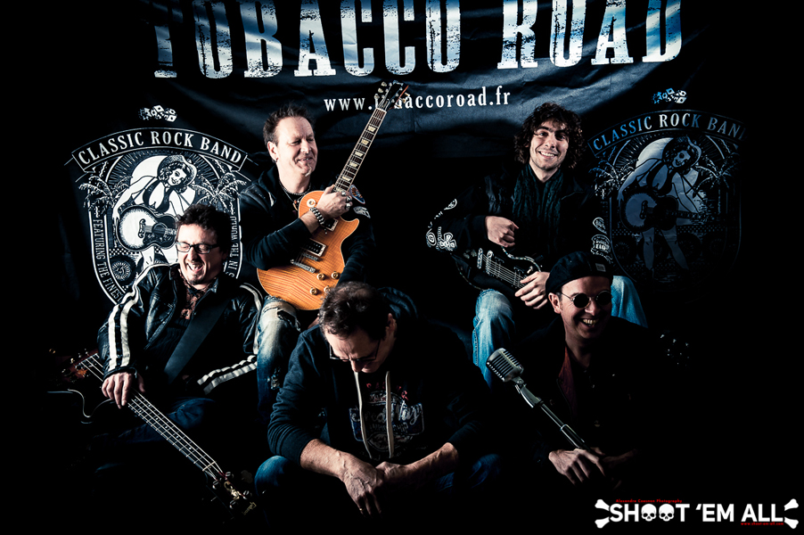 Tobacco Road - New lineup – photographie Alexandre Coesnon