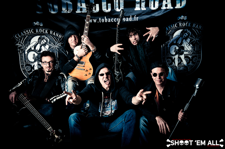 Tobacco Road - New lineup – photographie Alexandre Coesnon