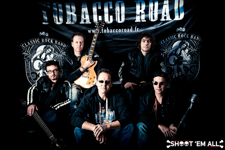 Tobacco Road - New lineup – photographie Alexandre Coesnon