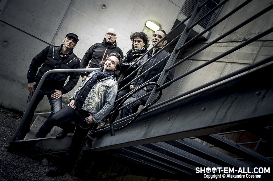 HIGH VOLTAGE | Tribute to Bon Scott – photographie Alexandre Coesnon