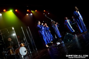 ENJOY GOSPEL | Salle Pierre Lamy, Annecy, 10.10.2013 – photographie Alexandre Coesnon