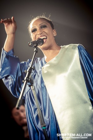 ENJOY GOSPEL | Salle Pierre Lamy, Annecy, 10.10.2013 – photographie Alexandre Coesnon
