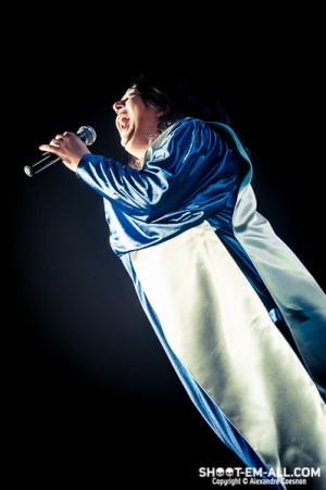 ENJOY GOSPEL | Salle Pierre Lamy, Annecy, 10.10.2013 – photographie Alexandre Coesnon