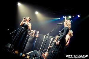 ENJOY GOSPEL | Salle Pierre Lamy, Annecy, 10.10.2013 – photographie Alexandre Coesnon