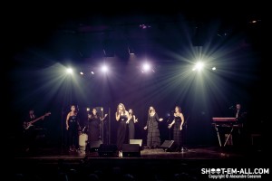 ENJOY GOSPEL | Salle Pierre Lamy, Annecy, 10.10.2013 – photographie Alexandre Coesnon