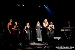 ENJOY GOSPEL | Salle Pierre Lamy, Annecy, 10.10.2013 – photographie Alexandre Coesnon