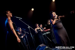 ENJOY GOSPEL | Salle Pierre Lamy, Annecy, 10.10.2013 – photographie Alexandre Coesnon