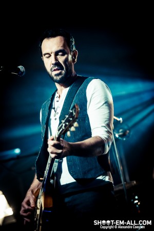 Gerald DE PALMAS | Casino de St Julien, 13.12.2014 – photographie Alexandre Coesnon