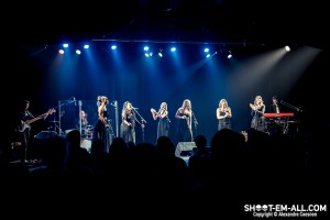 ENJOY GOSPEL | Salle Pierre Lamy, Annecy, 10.10.2013 – photographie Alexandre Coesnon