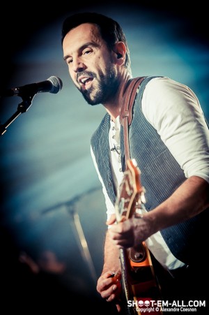 Gerald DE PALMAS | Casino de St Julien, 13.12.2014 – photographie Alexandre Coesnon