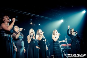 ENJOY GOSPEL | Salle Pierre Lamy, Annecy, 10.10.2013 – photographie Alexandre Coesnon
