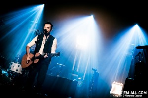 Gerald DE PALMAS | Casino de St Julien, 13.12.2014 – photographie Alexandre Coesnon