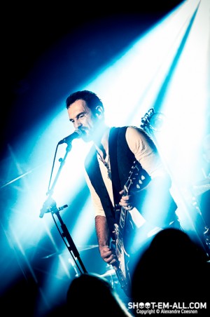 Gerald DE PALMAS | Casino de St Julien, 13.12.2014 – photographie Alexandre Coesnon